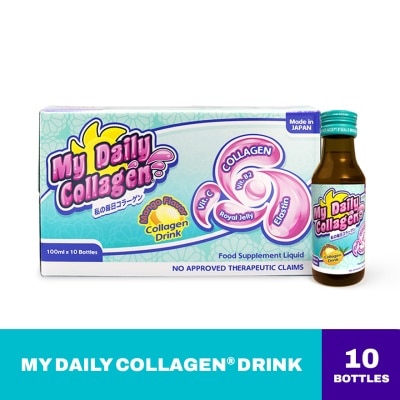 MY DAILY COLLAGEN Collagen Drink 1000mg 100ml
