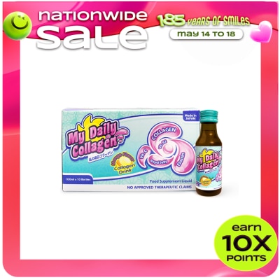 MY DAILY COLLAGEN - MY DAILY COLLAGEN Collagen Drink 100ml Sold Per Bottle