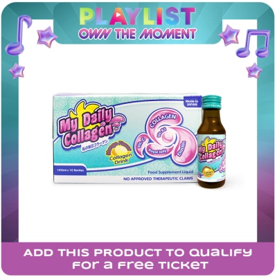 MY DAILY COLLAGEN - MY DAILY COLLAGEN Collagen Drink 100ml Sold Per Bottle