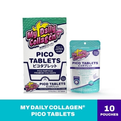 MY DAILY COLLAGEN MY DAILY COLLAGEN Pico Tablet Pouch 10s