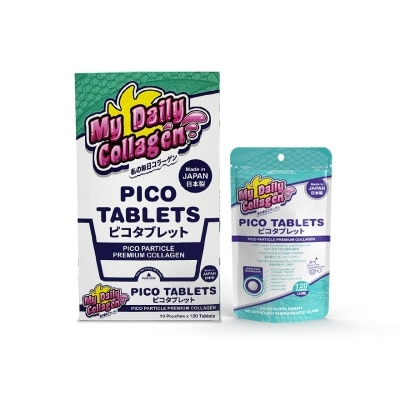 MY DAILY COLLAGEN - MY DAILY COLLAGEN Pico Tablet Pouch 10s