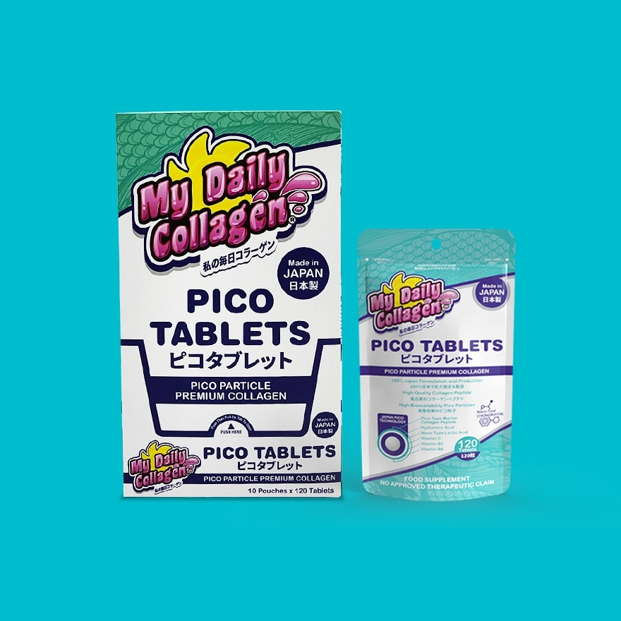 MY DAILY COLLAGEN Pico Tablet Pouch 10s