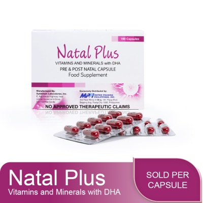 NATAL PLUS NATAL PLUS Sold Per Piece