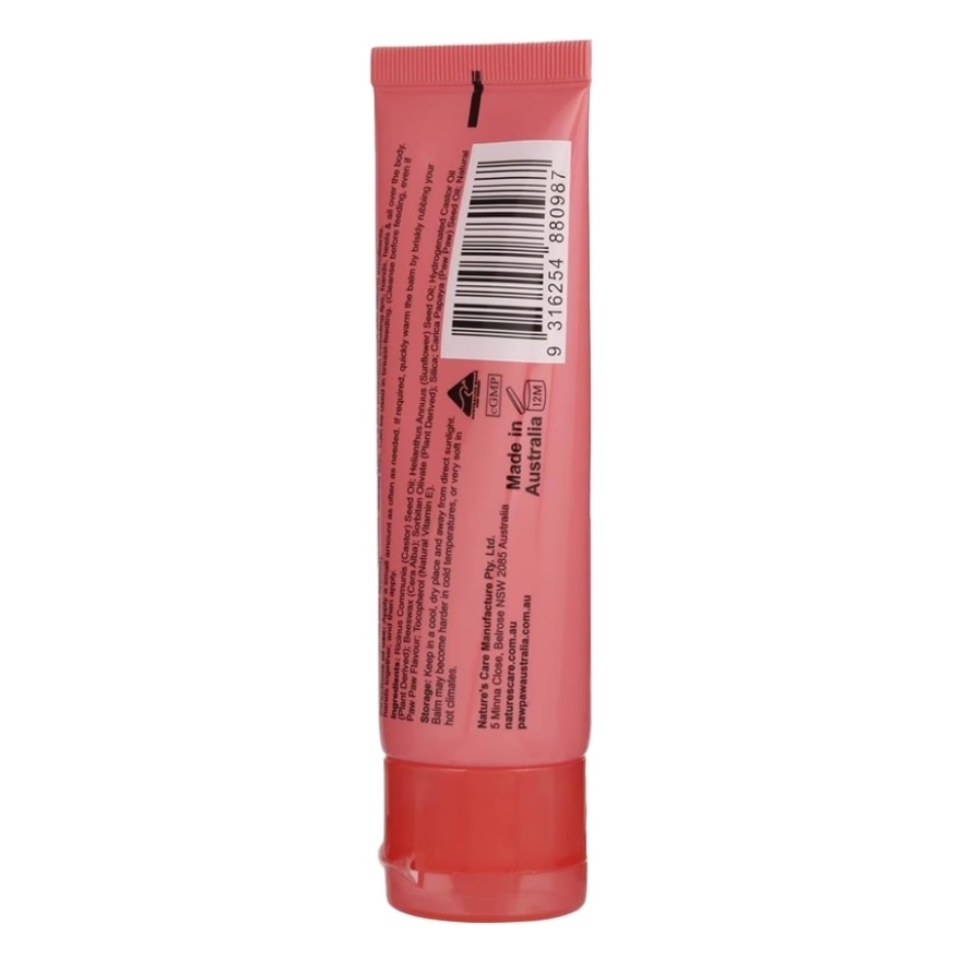 NATURAL CARE All Natural Paw Paw Balm - 30g