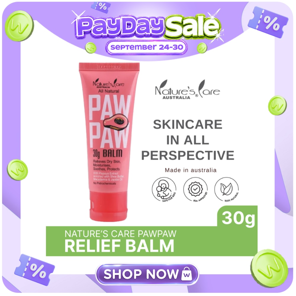 NATURAL CARE All Natural Paw Paw Balm 30g image