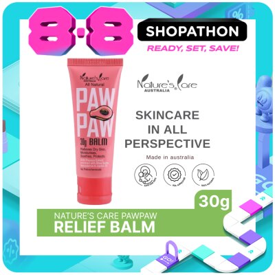 NC PAWPAW - NATURAL CARE All Natural Paw Paw Balm - 30g image