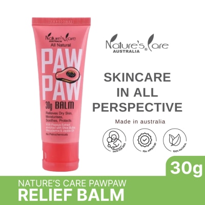 NC PAWPAW NATURAL CARE All Natural Paw Paw Balm - 30g