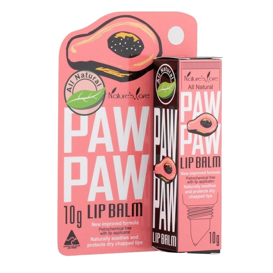 NATURAL CARE All Natural Paw Paw lip Balm - 10g