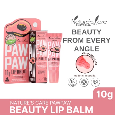 NC PAWPAW NATURAL CARE All Natural Paw Paw lip Balm - 10g