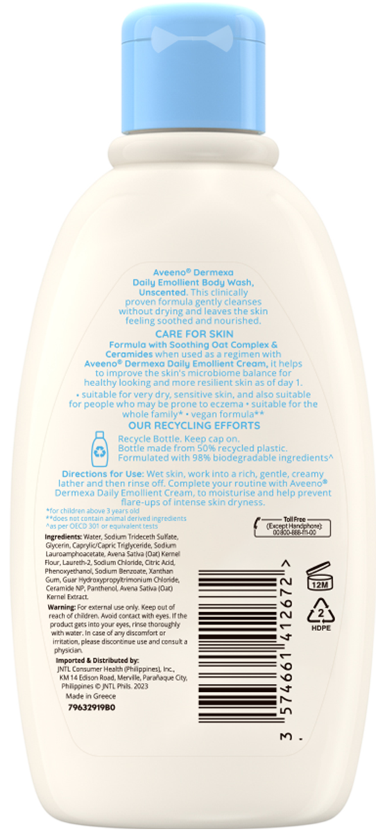 Dermexa Body Wash - 280 ML
