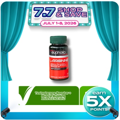 EUPHORIA - Muscle Enhancer Maxx Capsule Of 30
