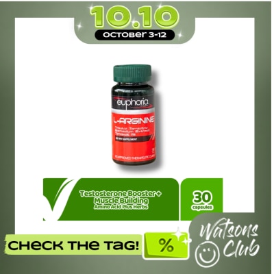 EUPHORIA Muscle Enhancer Maxx Capsule Of 30 image