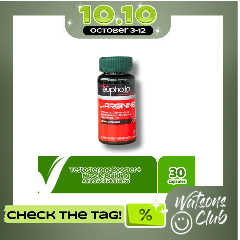 Muscle Enhancer Maxx Capsule Of 30 image