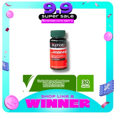 EUPHORIA - Muscle Enhancer Maxx Capsule Of 30 image