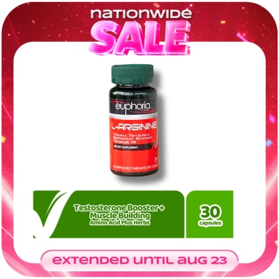 EUPHORIA - Muscle Enhancer Maxx Capsule Of 30 image