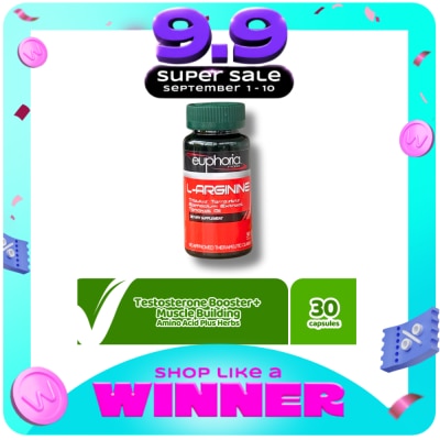 EUPHORIA - Muscle Enhancer Maxx Capsule Of 30 image