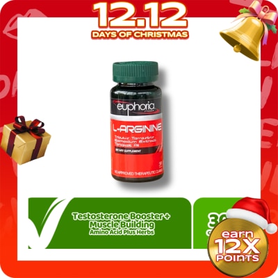 EUPHORIA Muscle Enhancer Maxx Capsule Of 30
