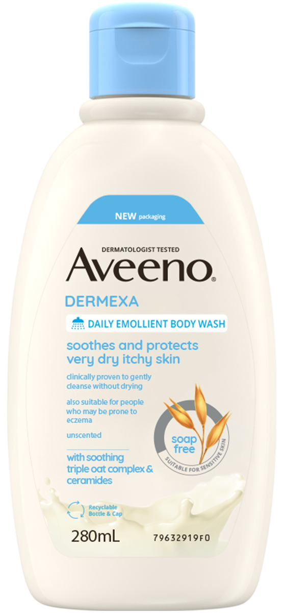 Dermexa Body Wash - 280 ML
