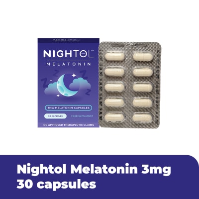NIGHTOL NIGHTOL Nightol Food Supplement 3mg Sold Per Piece