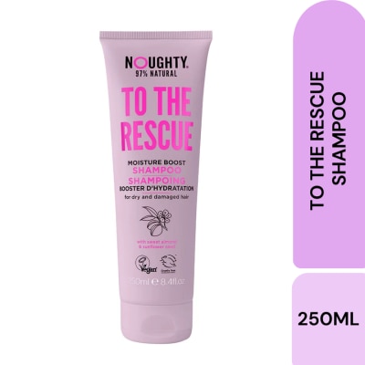 NOUGHTY NOUGHTY To The Rescue Moisture Boost Shampoo 250ml