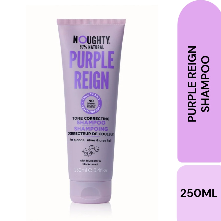 NOUGHTY Purple Reign Tone Correcting Shampoo 250ml