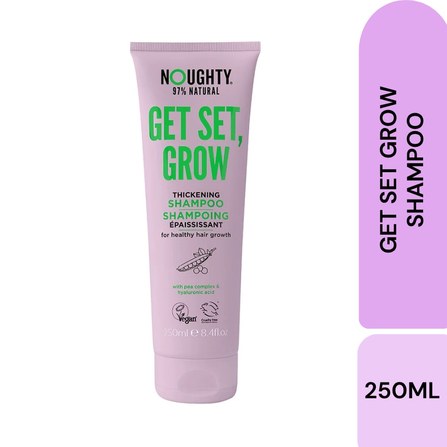 NOUGHTY Get Set Grow Shampoo 250ml