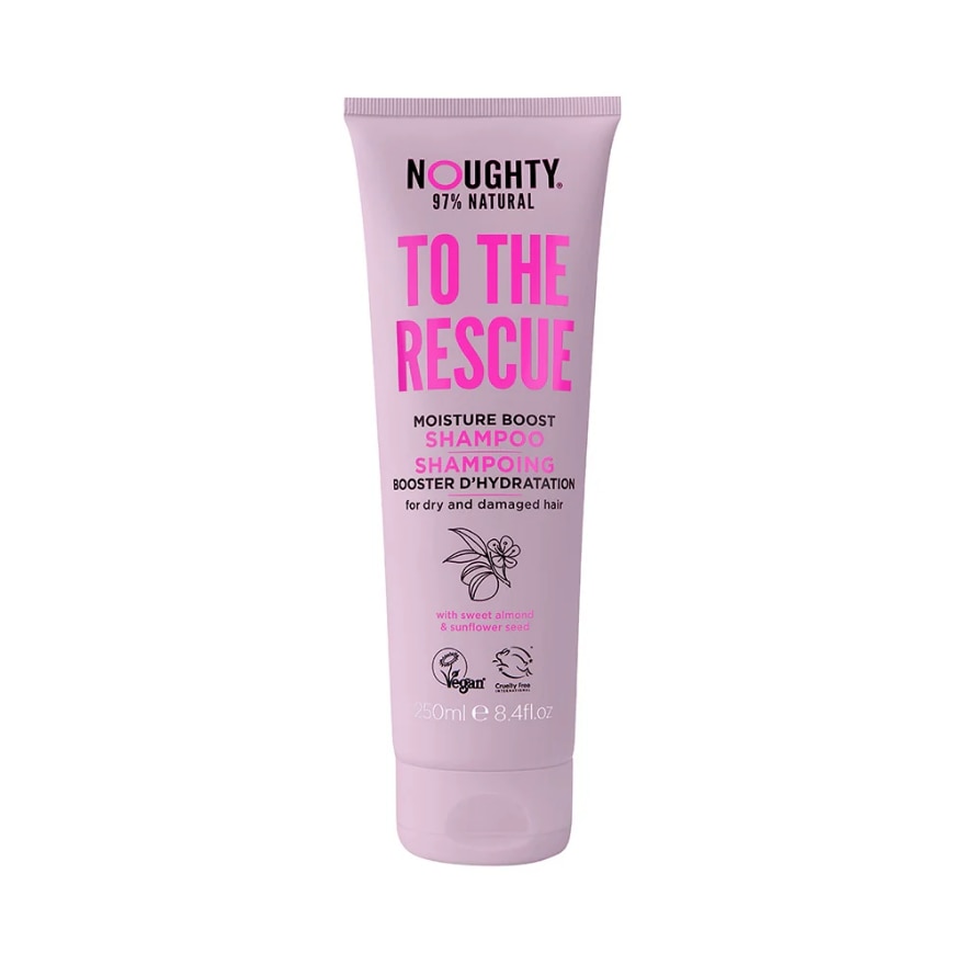 NOUGHTY To The Rescue Moisture Boost Shampoo 250ml