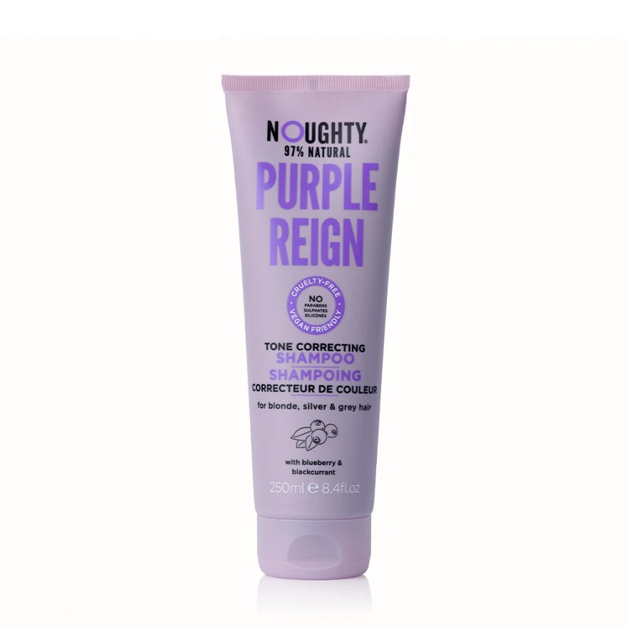 NOUGHTY Purple Reign Tone Correcting Shampoo 250ml