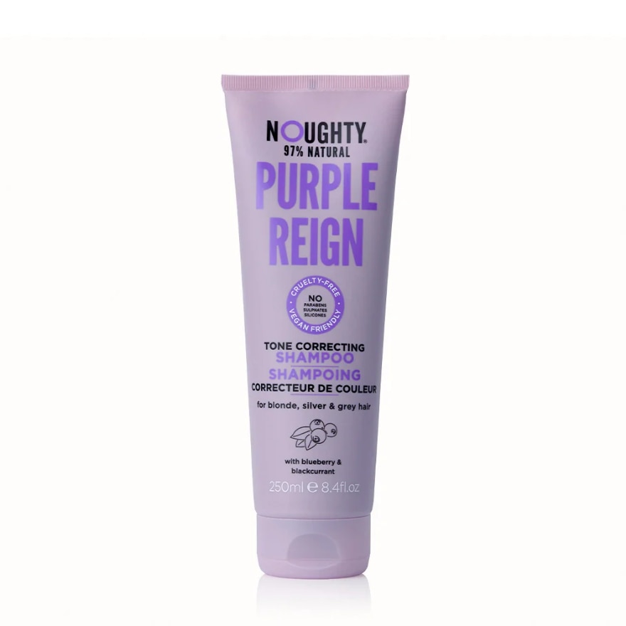NOUGHTY Purple Reign Tone Correcting Shampoo 250ml