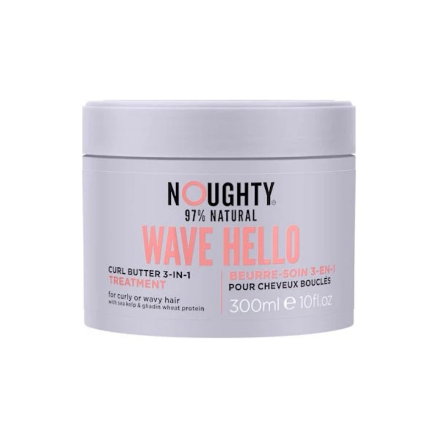 NOUGHTY Wave Hello Curl Butter 3-In-1 Treatment 300ml