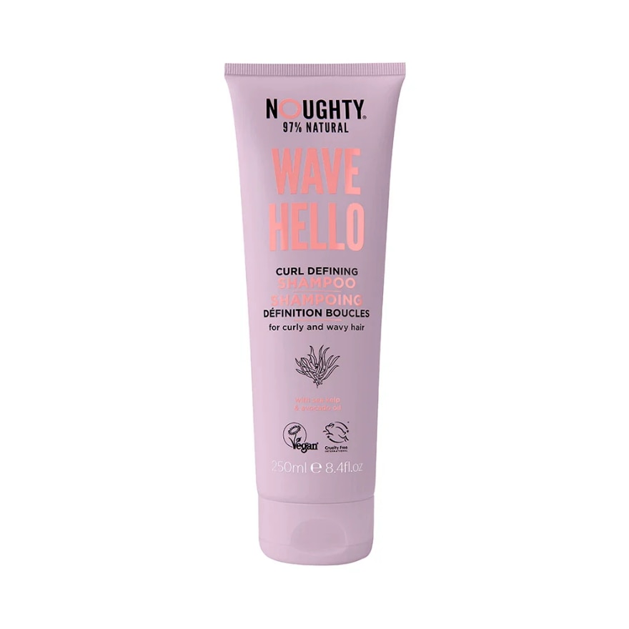 NOUGHTY Wave Hello Curl Defining Shampoo 250ml