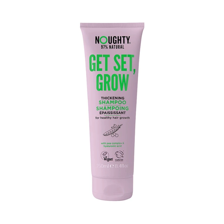 NOUGHTY Get Set Grow Shampoo 250ml