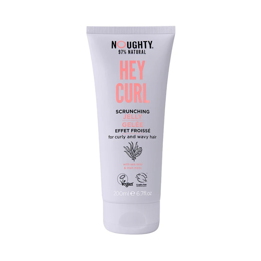 NOUGHTY Het Curl Scrunching Jelly 200ml