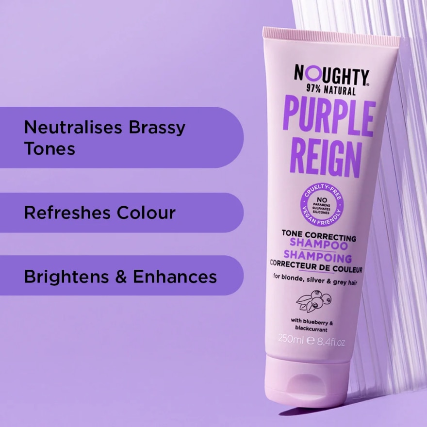 NOUGHTY Purple Reign Tone Correcting Shampoo 250ml