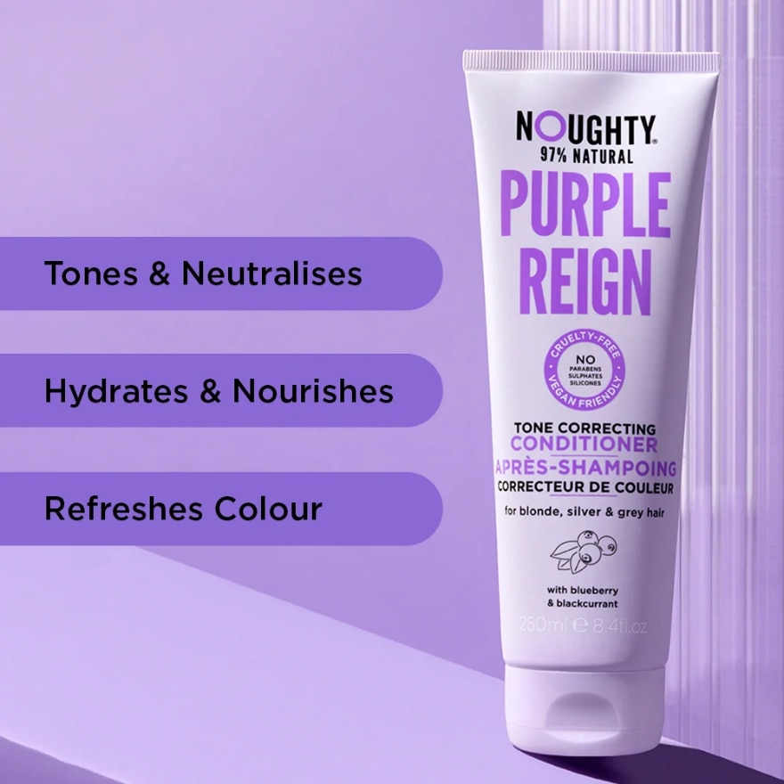 NOUGHTY Purple Reign Tone Correcting Condiitoner 250ml