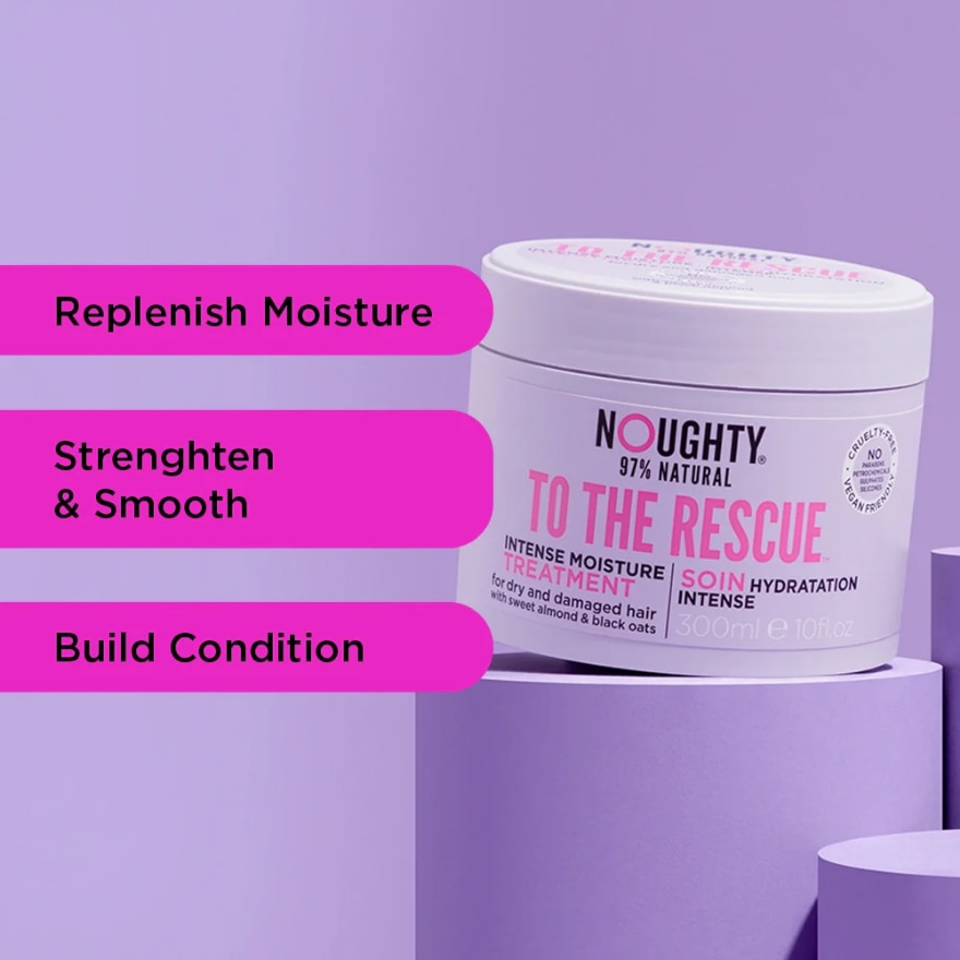 NOUGHTY To The Rescue Intense Moisture Treatment 300ml