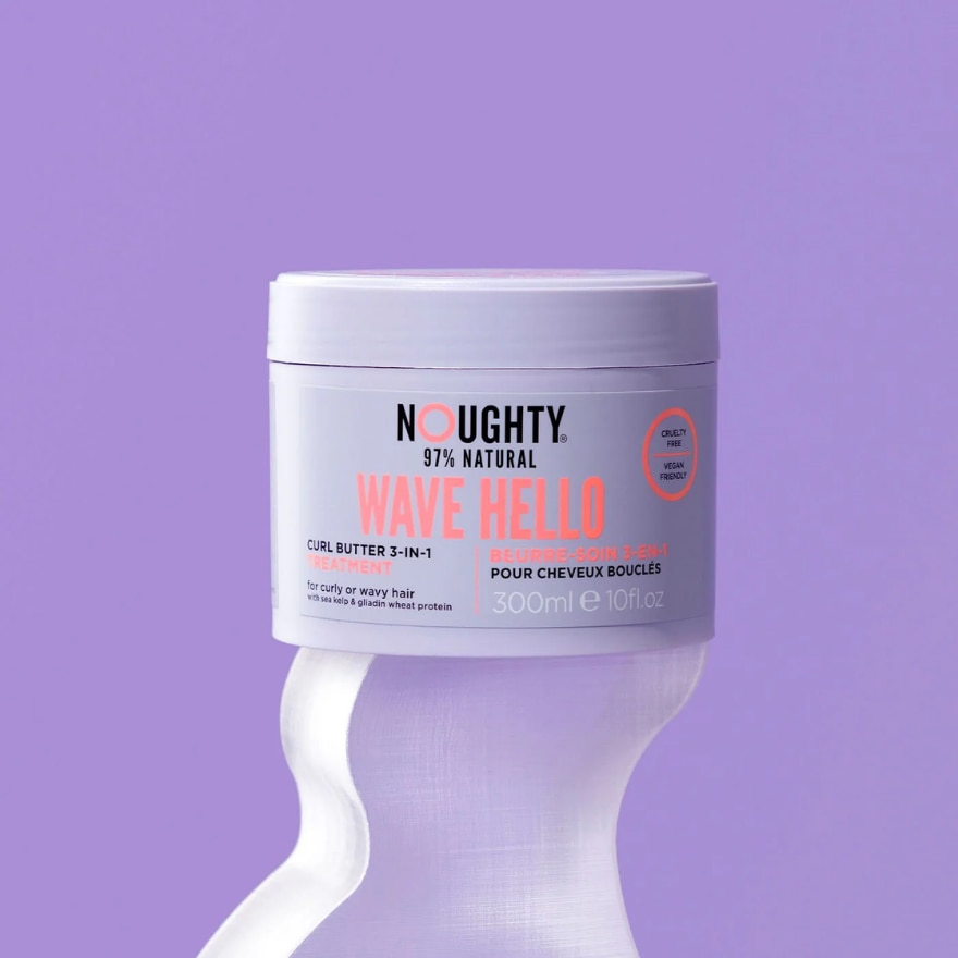 NOUGHTY Wave Hello Curl Butter 3-In-1 Treatment 300ml