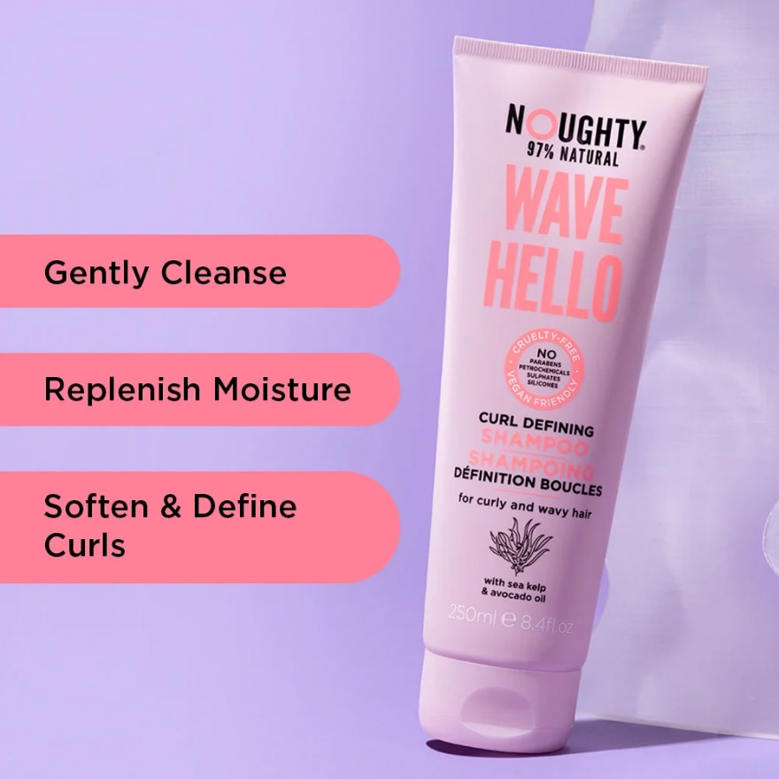 NOUGHTY Wave Hello Curl Defining Shampoo 250ml