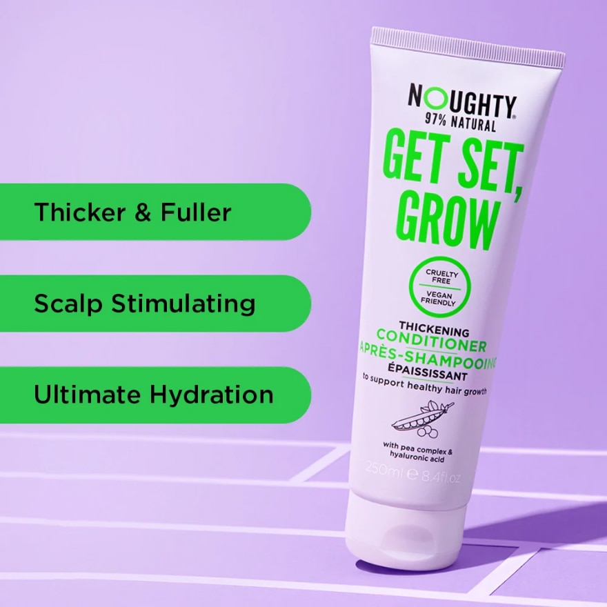 NOUGHTY Get Set Grow Thickening Conditioner 250ml