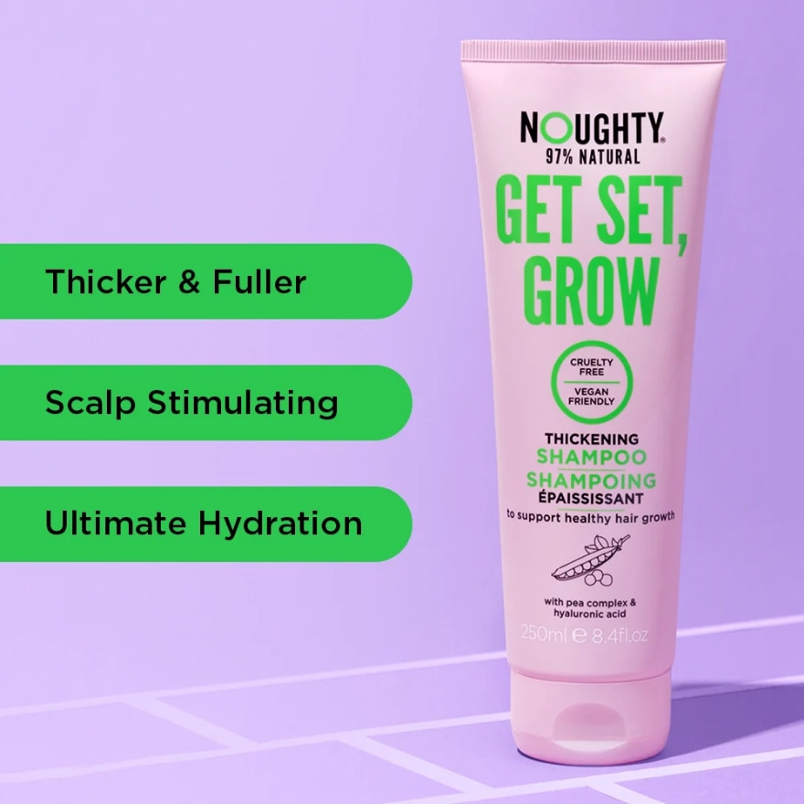 NOUGHTY Get Set Grow Shampoo 250ml