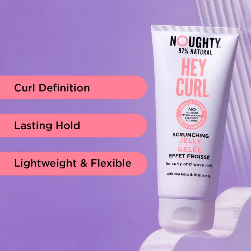 NOUGHTY Het Curl Scrunching Jelly 200ml