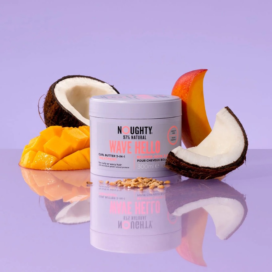 NOUGHTY Wave Hello Curl Butter 3-In-1 Treatment 300ml