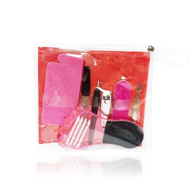 PRETTY SECRET Nail Tool Kit with Cuticle Remover 60ml