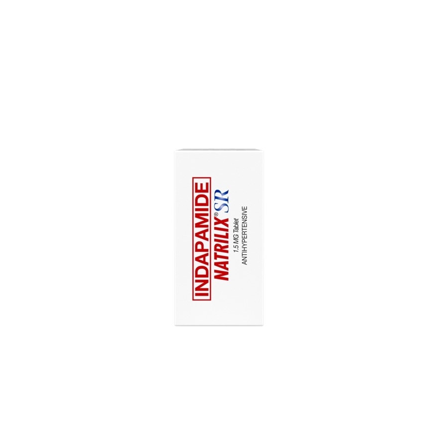 Natrilix Indapamide hemihydrate 1.5mg 1 Tablet [Prescription Required] image