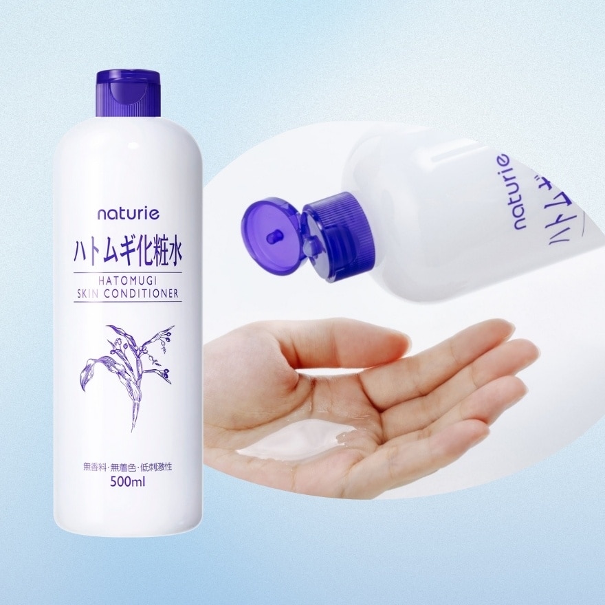 NATURIE Hatomugi Skin Conditioner 500ml