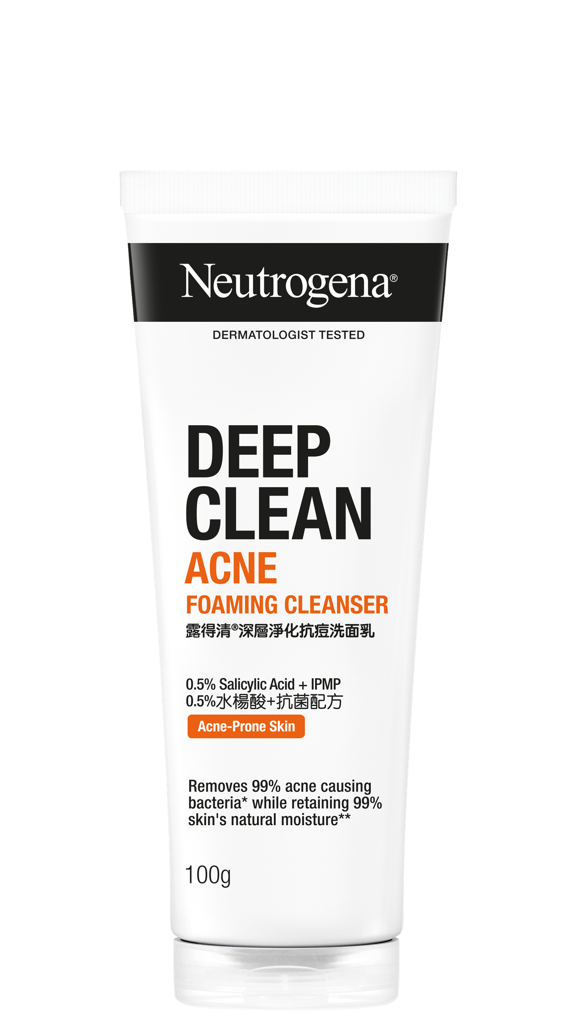Deep Clean Acne Foaming Cleanser - 100 G