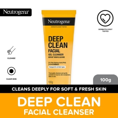 NEUTROGENA NEUTROGENA Deep Clean Facial Gel Cleanser 1g