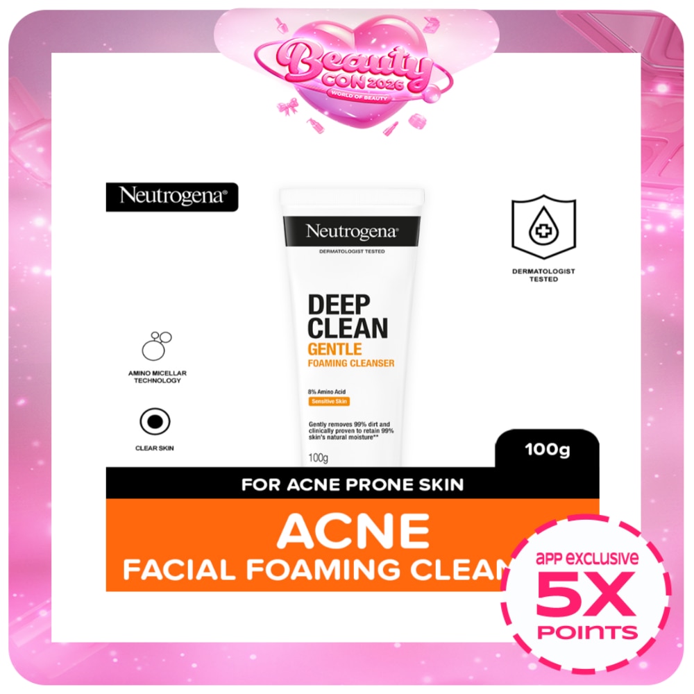 Deep Clean Acne Foaming Cleanser - 100 G