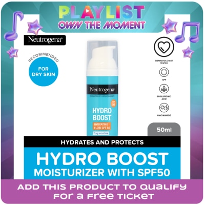 NEUTROGENA - NEUTROGENA Hydro Boost Hydrating Fluid SPF50 50ml