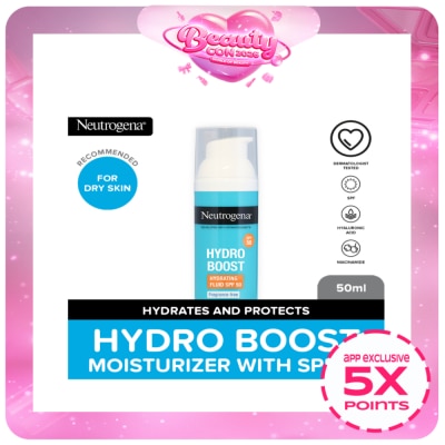 NEUTROGENA - NEUTROGENA Hydro Boost Hydrating Fluid SPF50 50ml